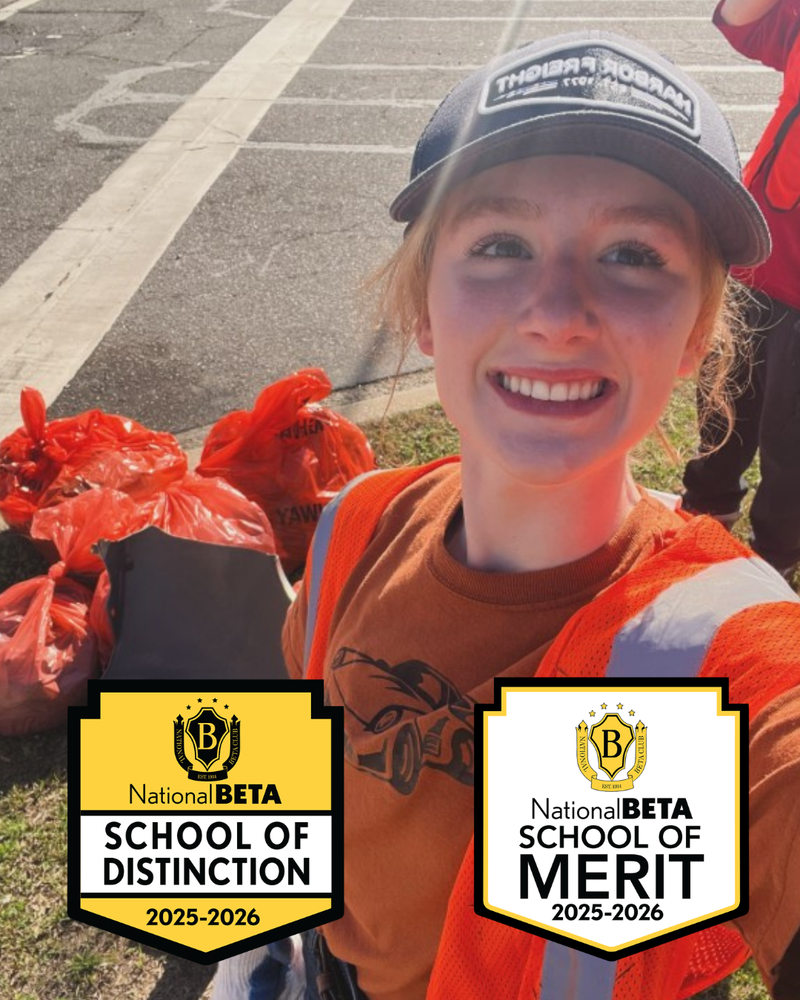 SC Whitmore School Beta Club Name School of Distinction and Merit