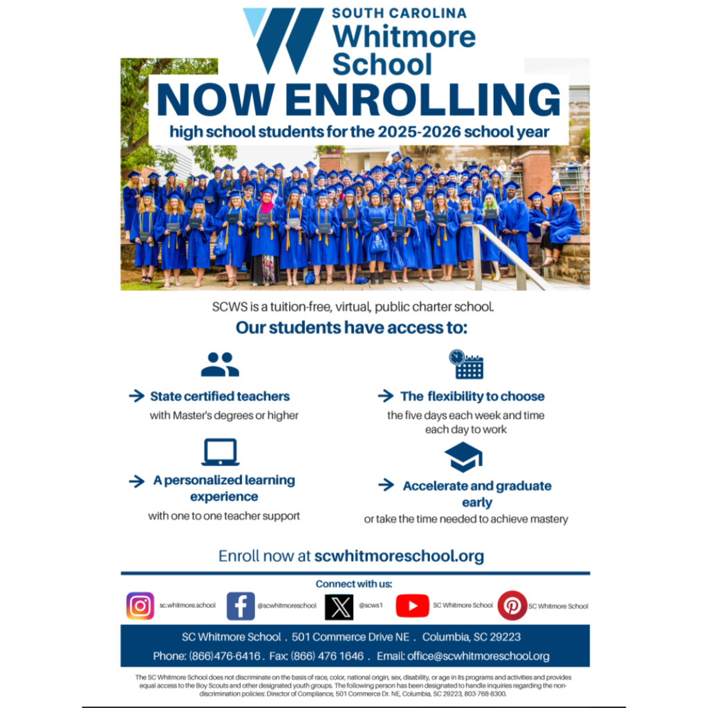 SC Whitmore Enrollment