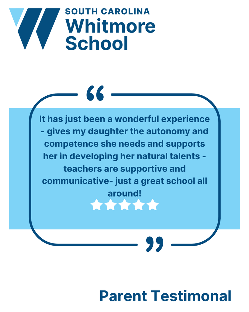 Parent Testimonial