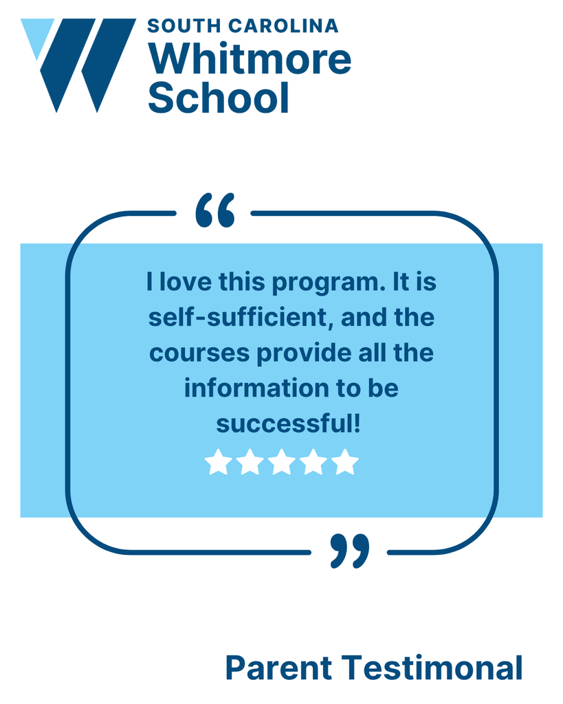 Parent Testimonial