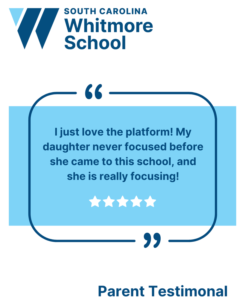 Parent Testimonial
