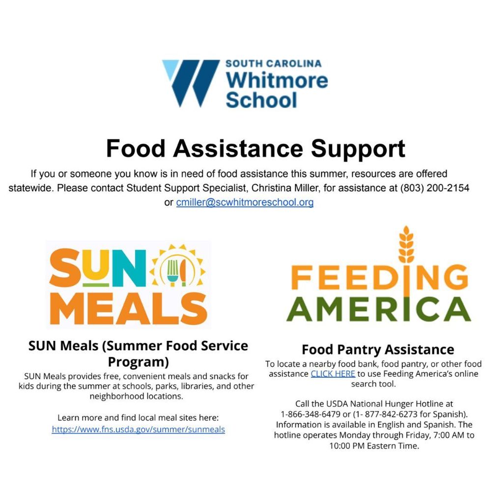 Summer Meal Programs