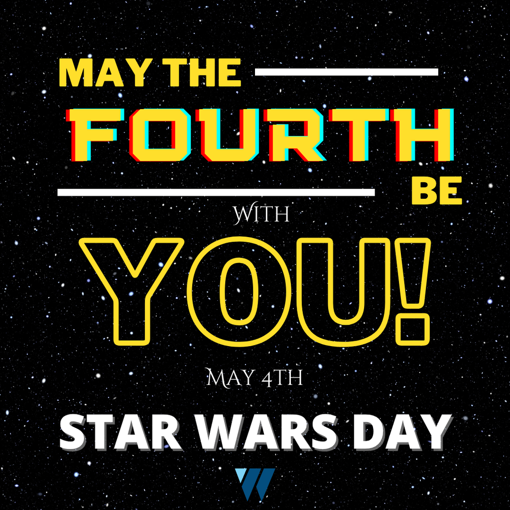 May fourth be with you graphic