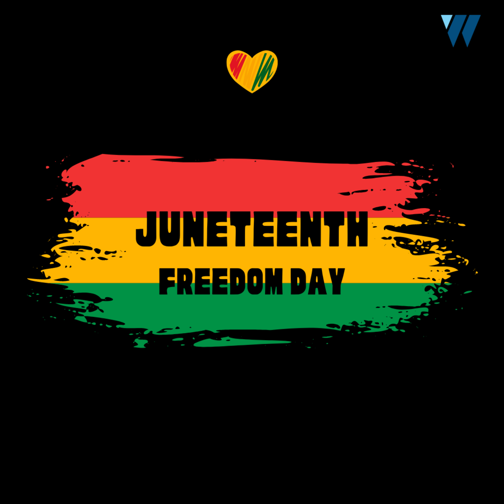 Juneteenth graphic