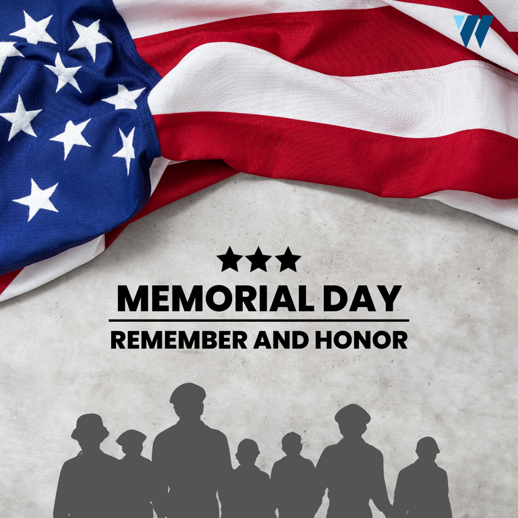 Memorial day graphic