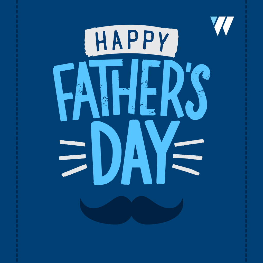 Happy father's day graphic