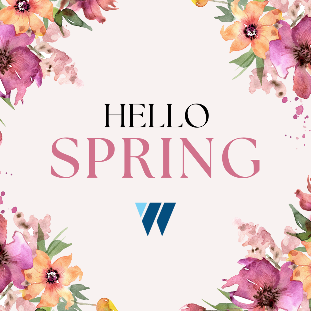 Spring graphic