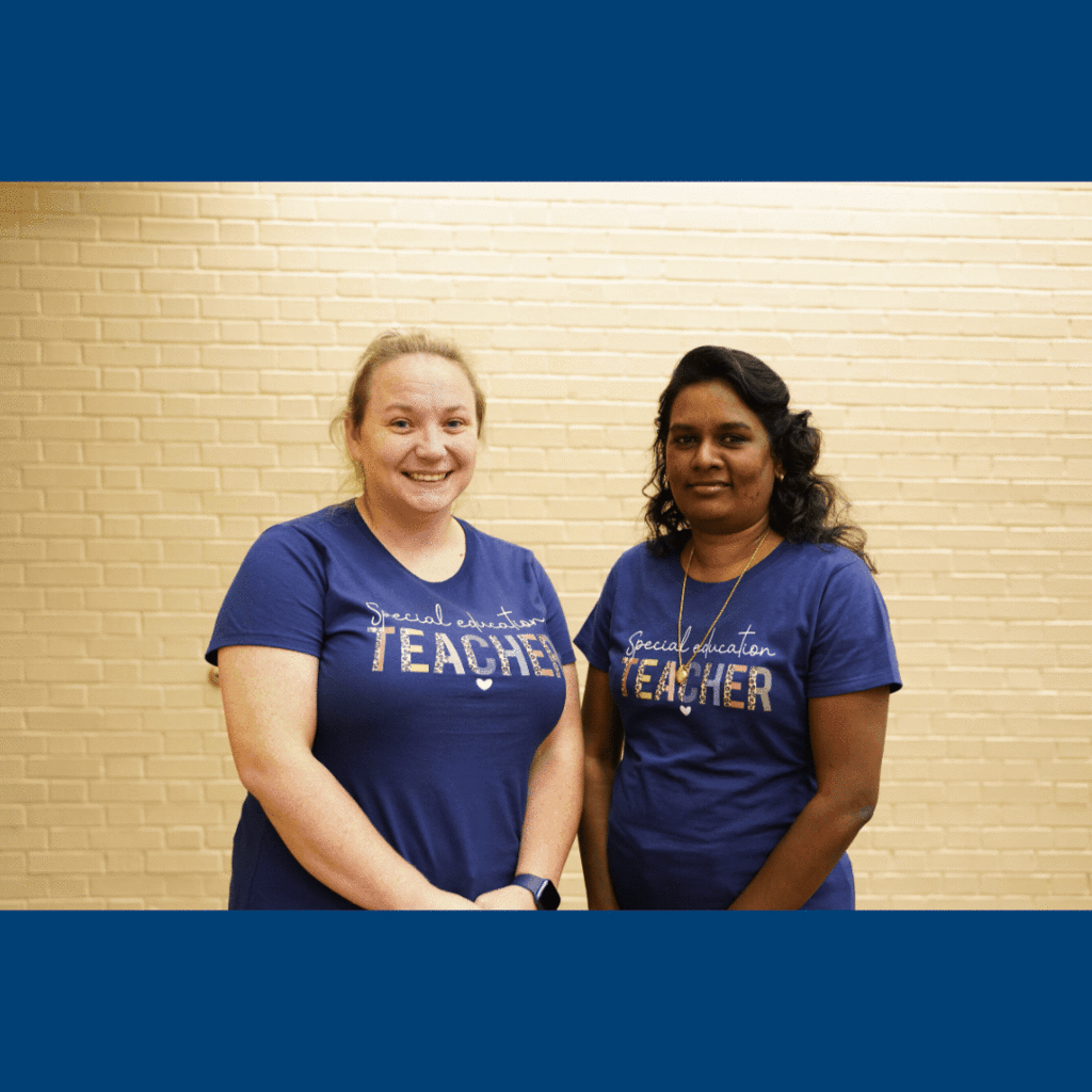 Mrs. Wheeler and Mrs. Xavier