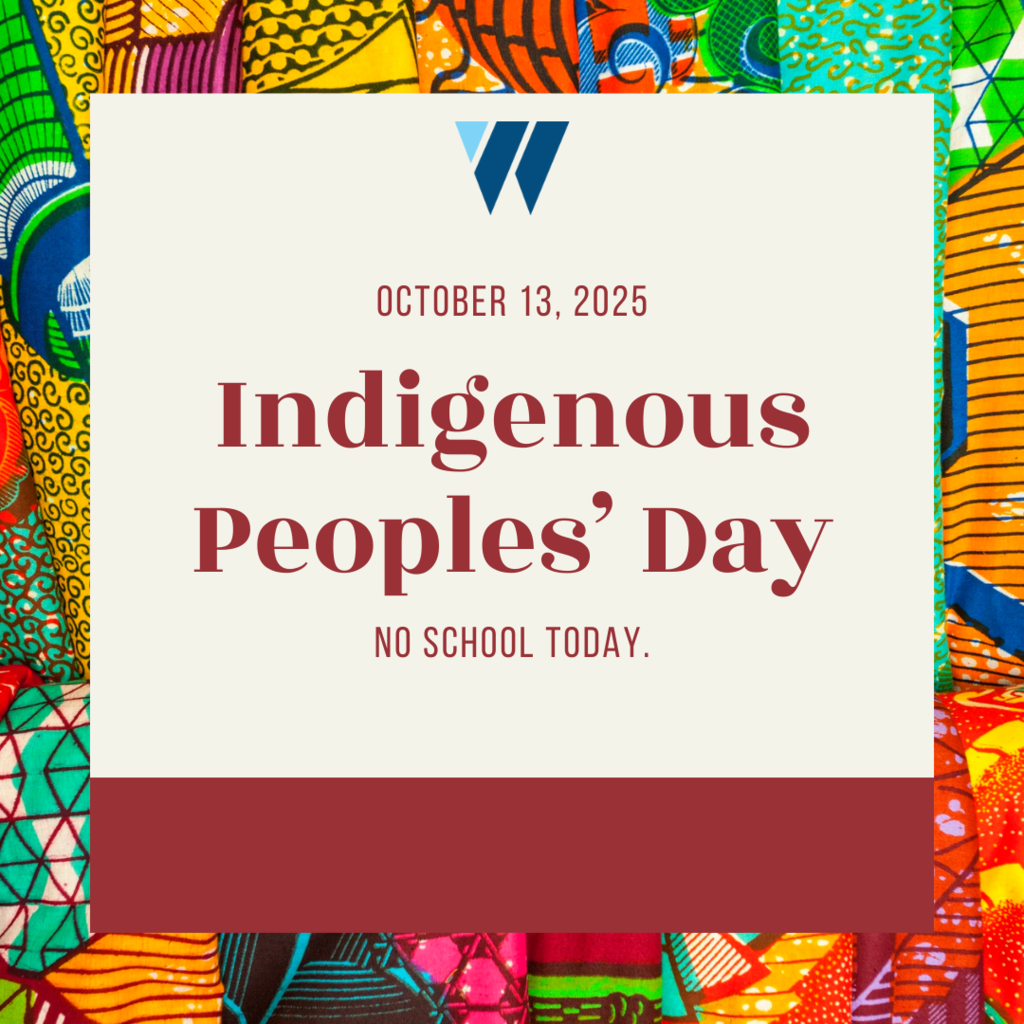 Indigenous Peoples' Day Graphic