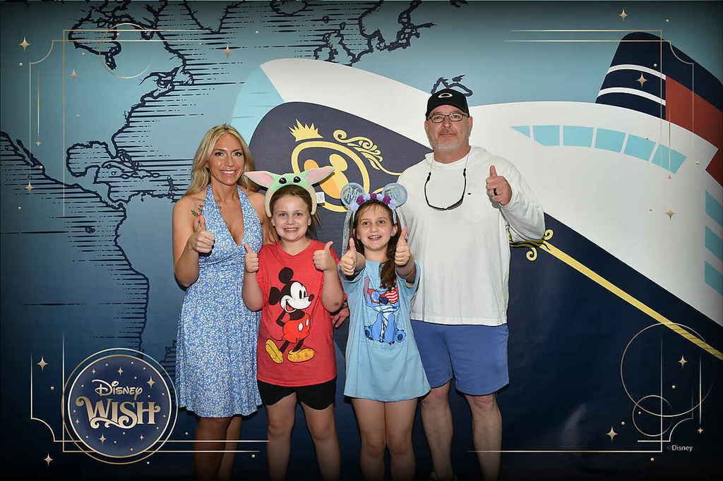Mrs. Miller enjoys spending time with her family. Here is a photo of them on a recent trip.