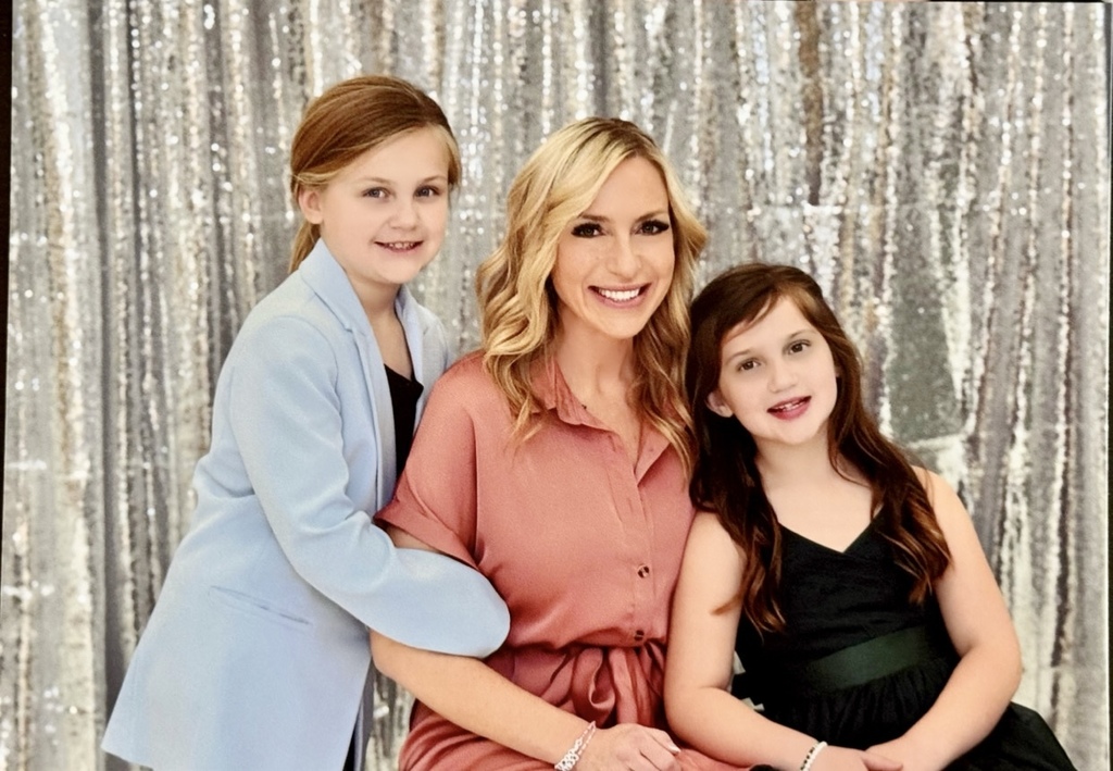 Mrs. Miller loves being a mom and being with her daughters. They always have fun together! 