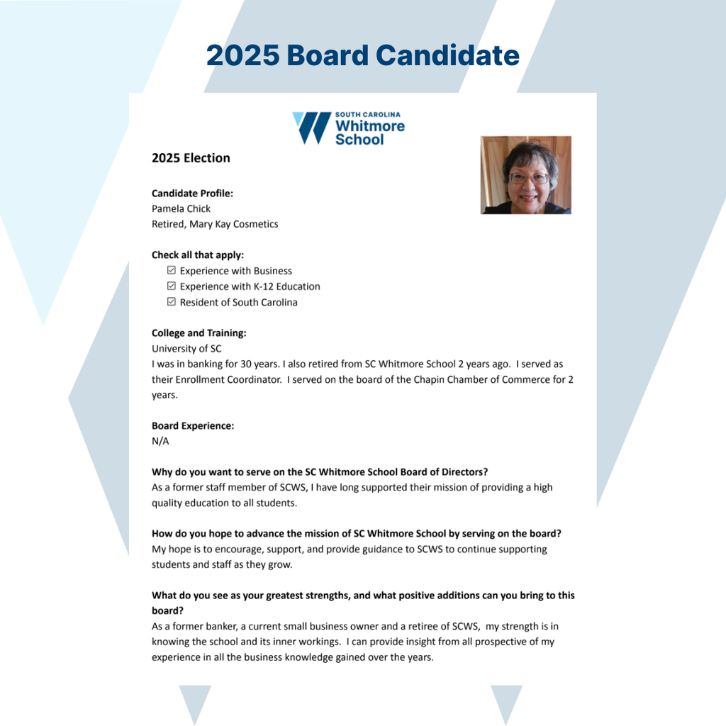 Board Election Information