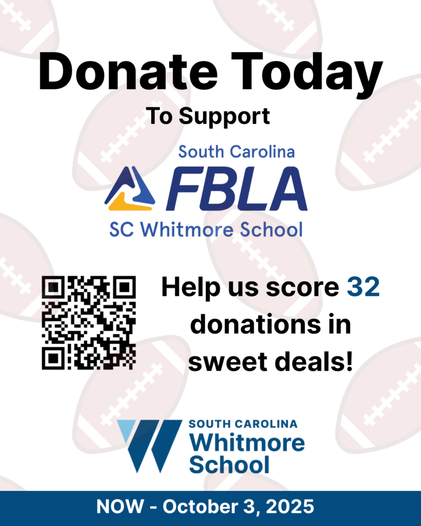 SCWS FBLA Fundraiser
