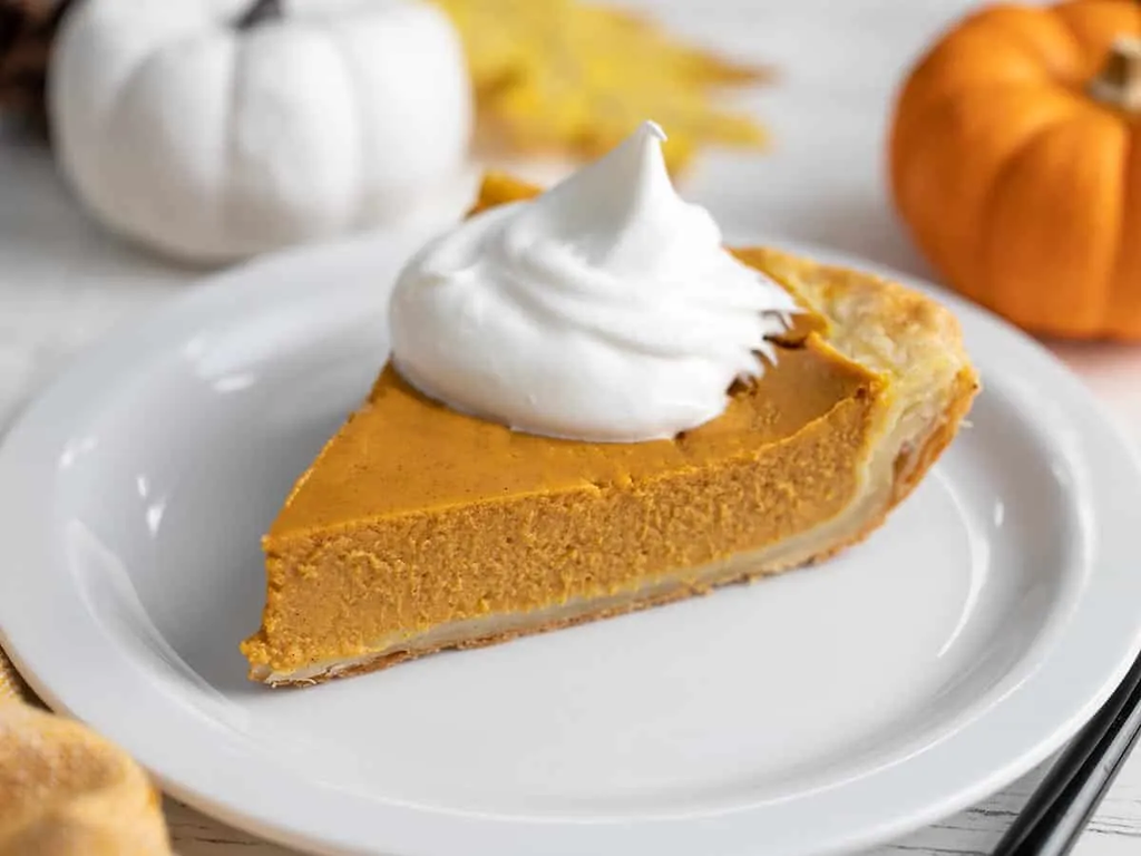 Pumpkin pie