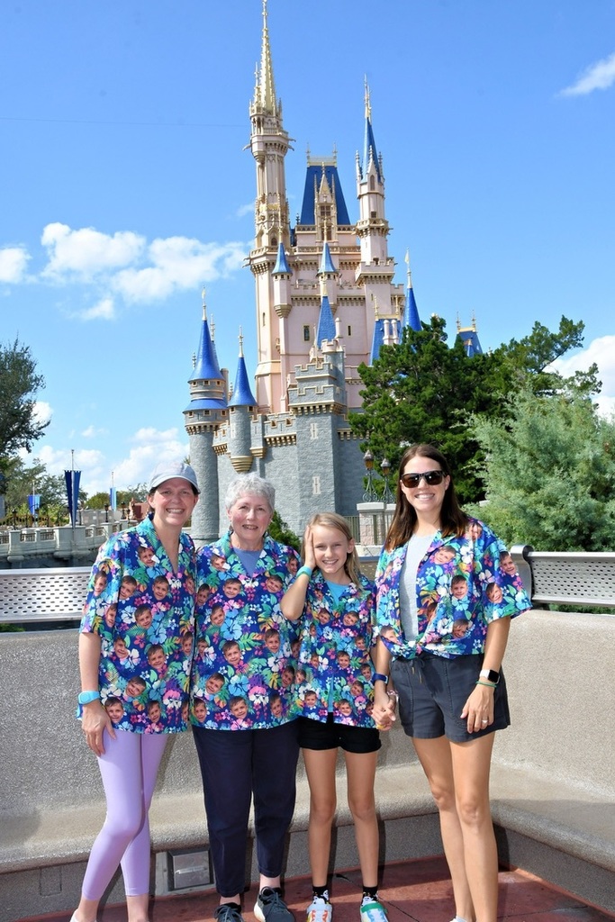 Mathis and Family Disney