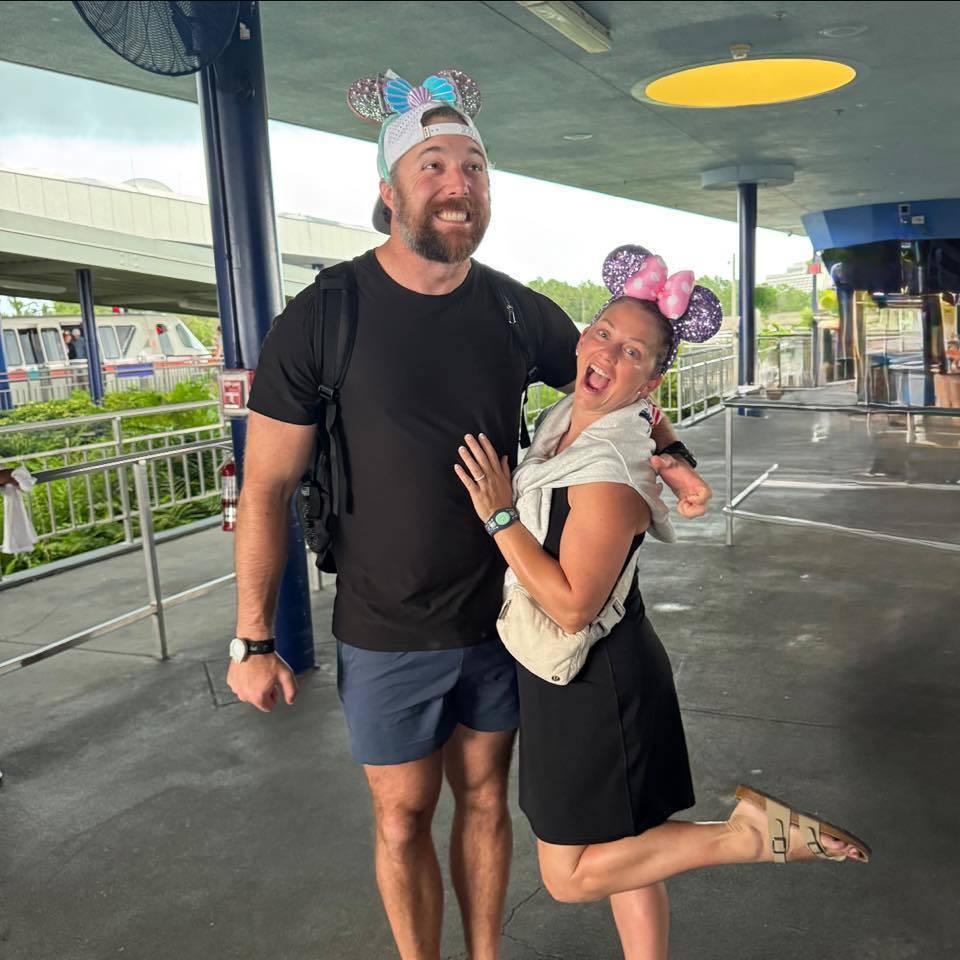 Mrs. Coleman and husband