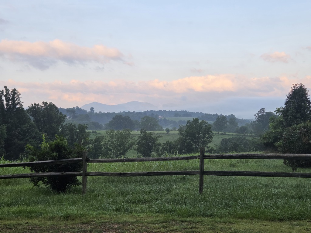 View from Goff's walk