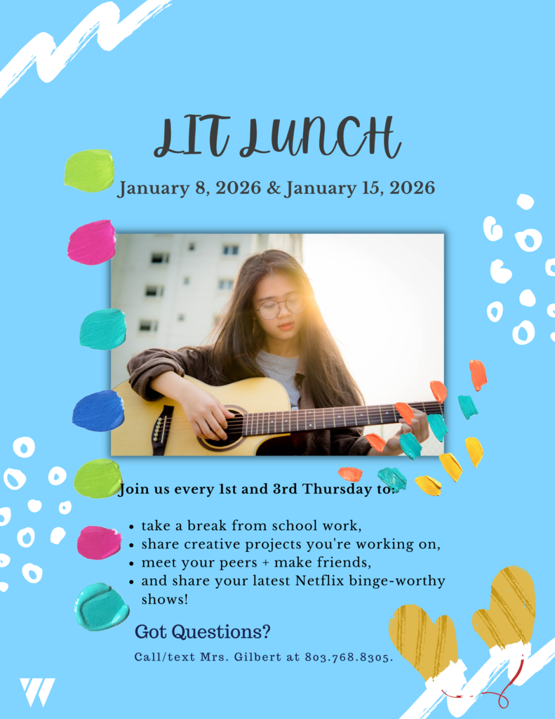 Lit Lunch Flyer