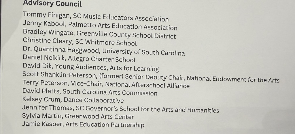 Arts Education Forum