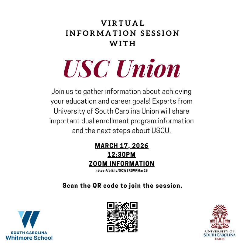 USC Union Information Session 2026