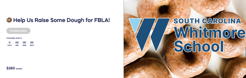 FBLA Fundraising