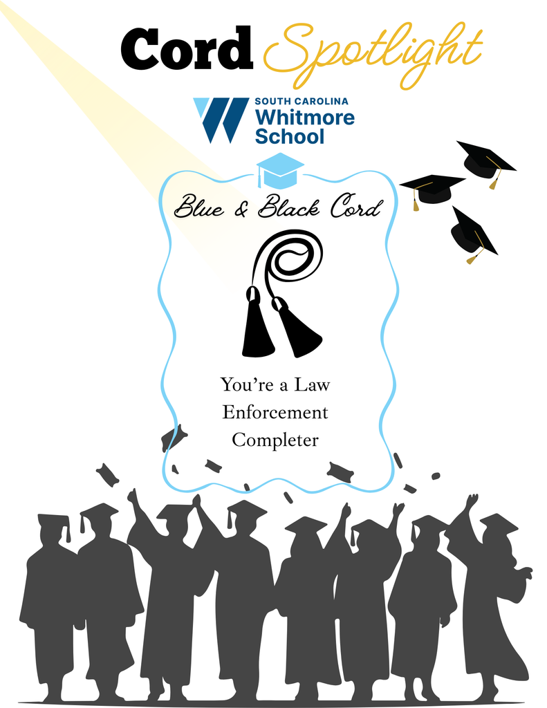 Graduation cord spotlight details