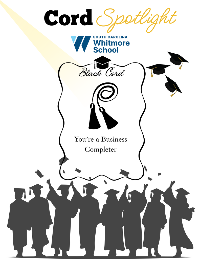 Graduation cord spotlight details