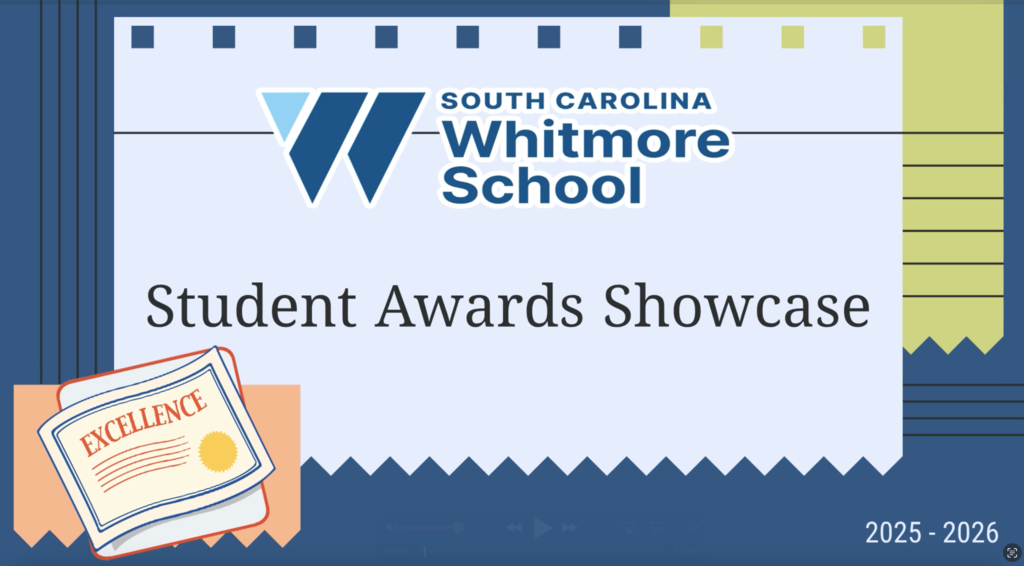 Student Awards Showcase
