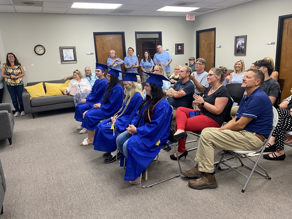 Picture of the Class of 2026 Graduation at the SC Whitmore School Office