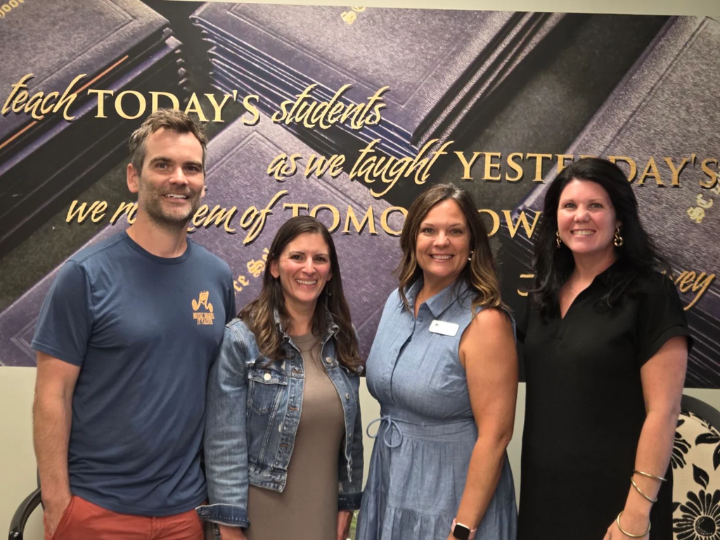 Mr. Disbrow, Mrs. Goff, Mrs. Potter, Mrs. DeLong - SC Whitmore School Counselors