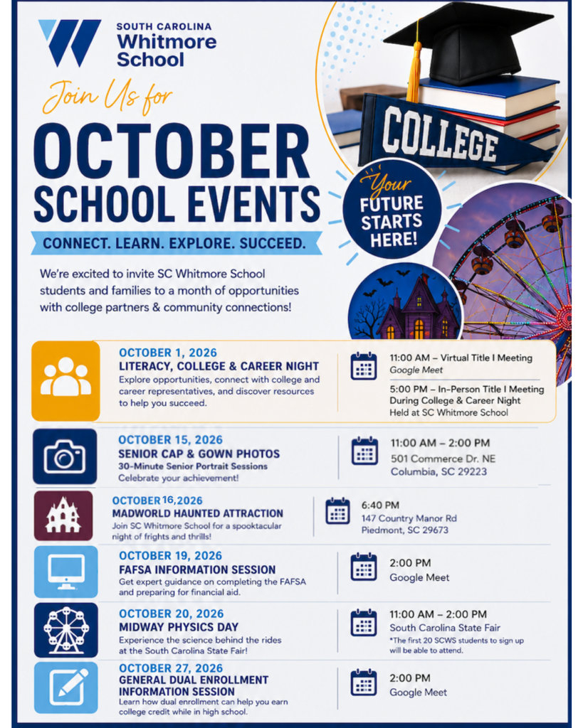 October 2026 School Event