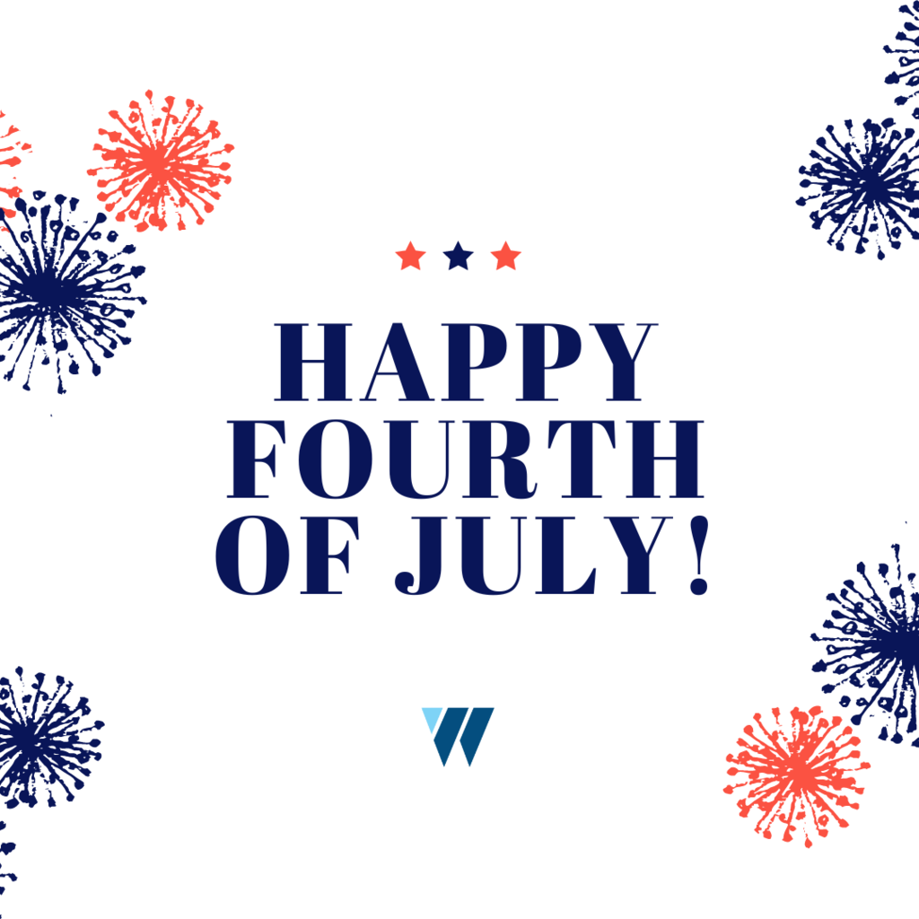 4th of July graphic