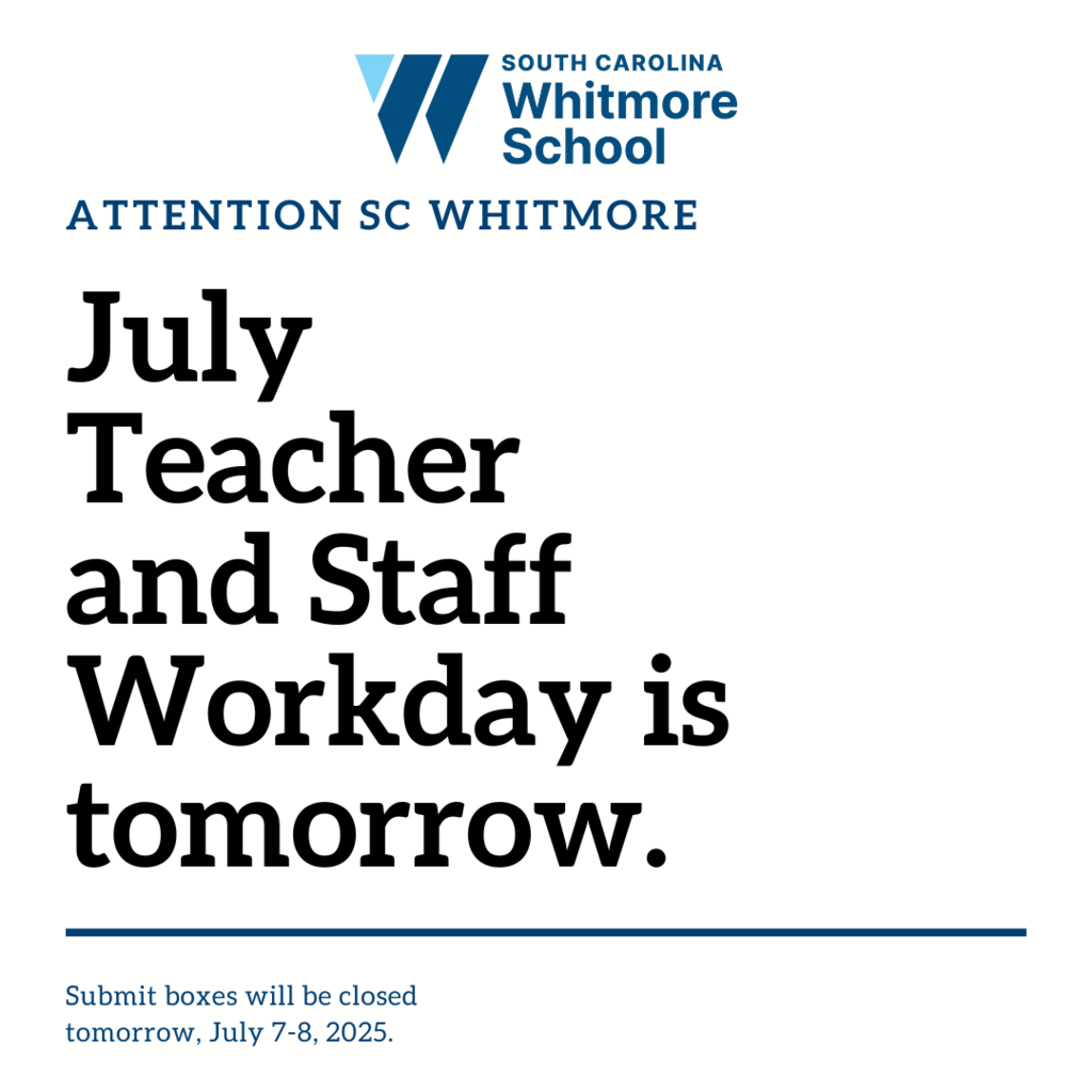 Teacher staff workday flyer