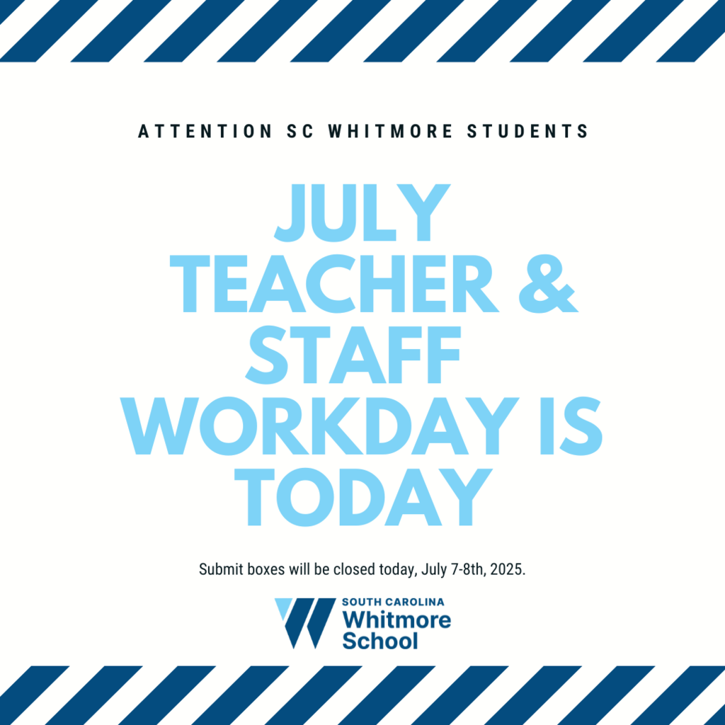 Teacher staff workday flyer