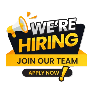 Were Hiring Logo