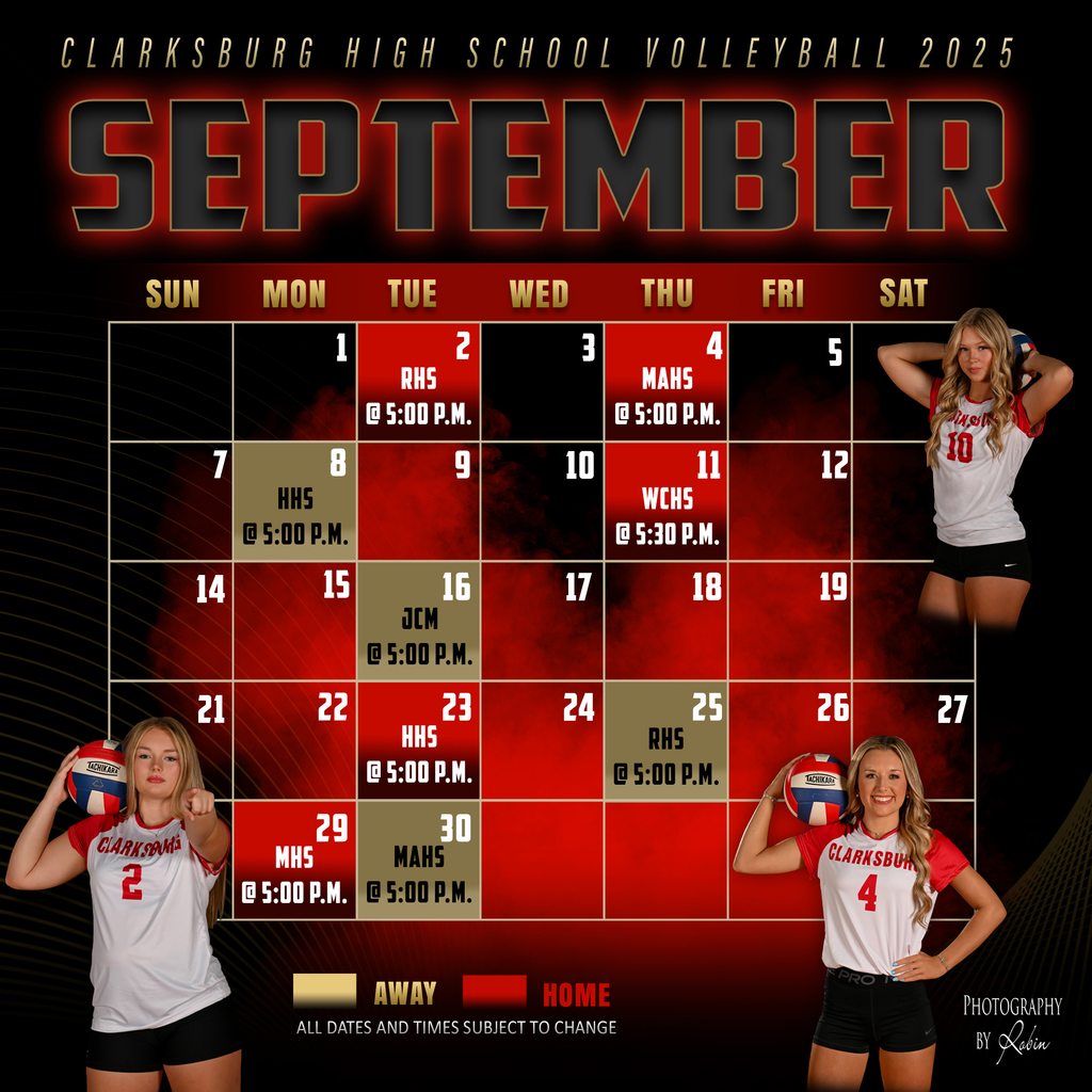 September Sched