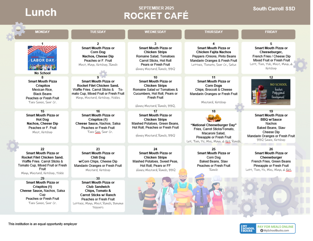 September Lunch