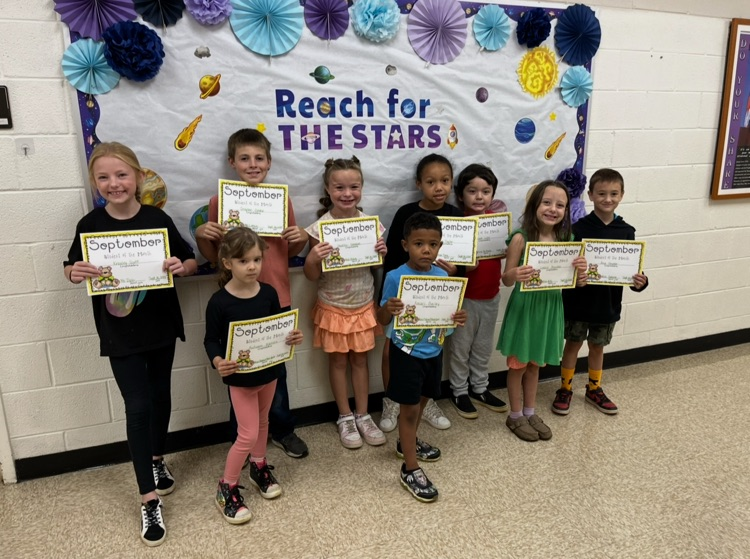 September student of the month
