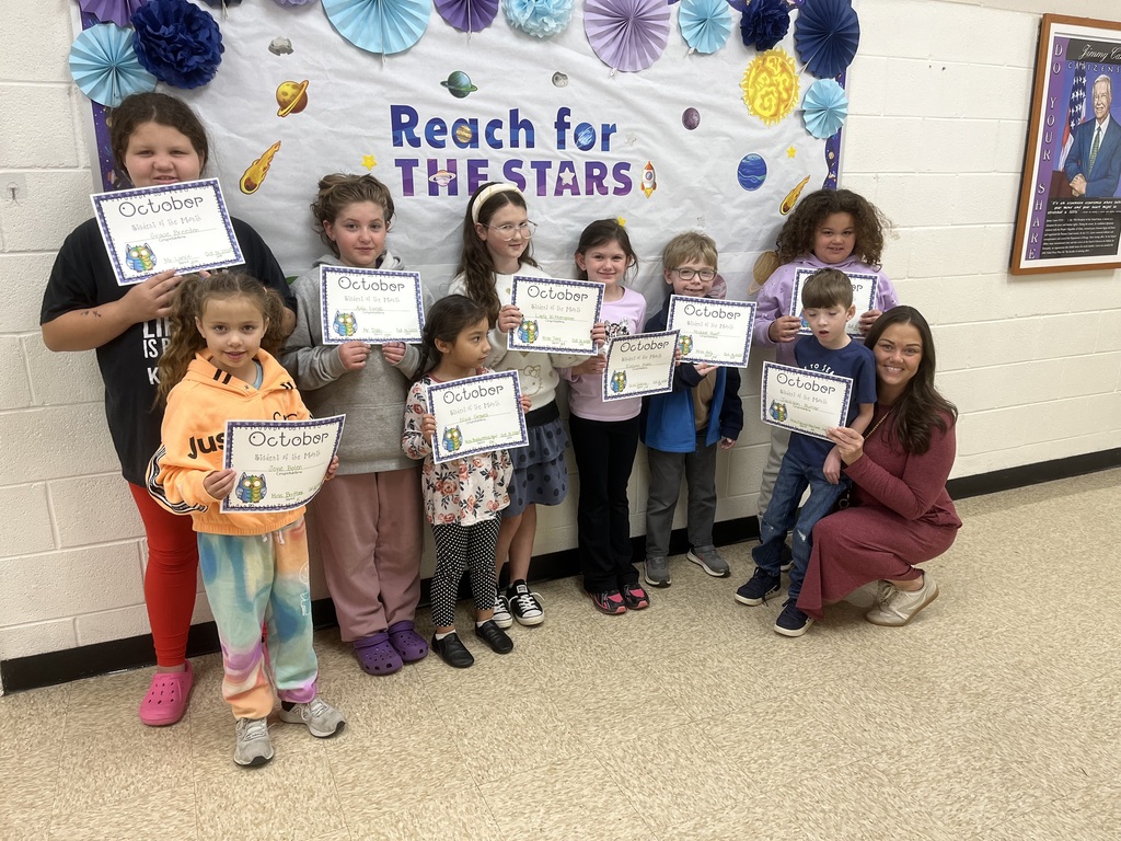 Students of the month