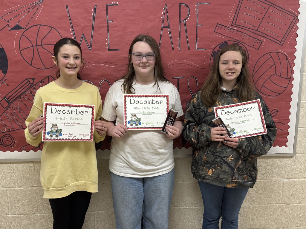 middle school students