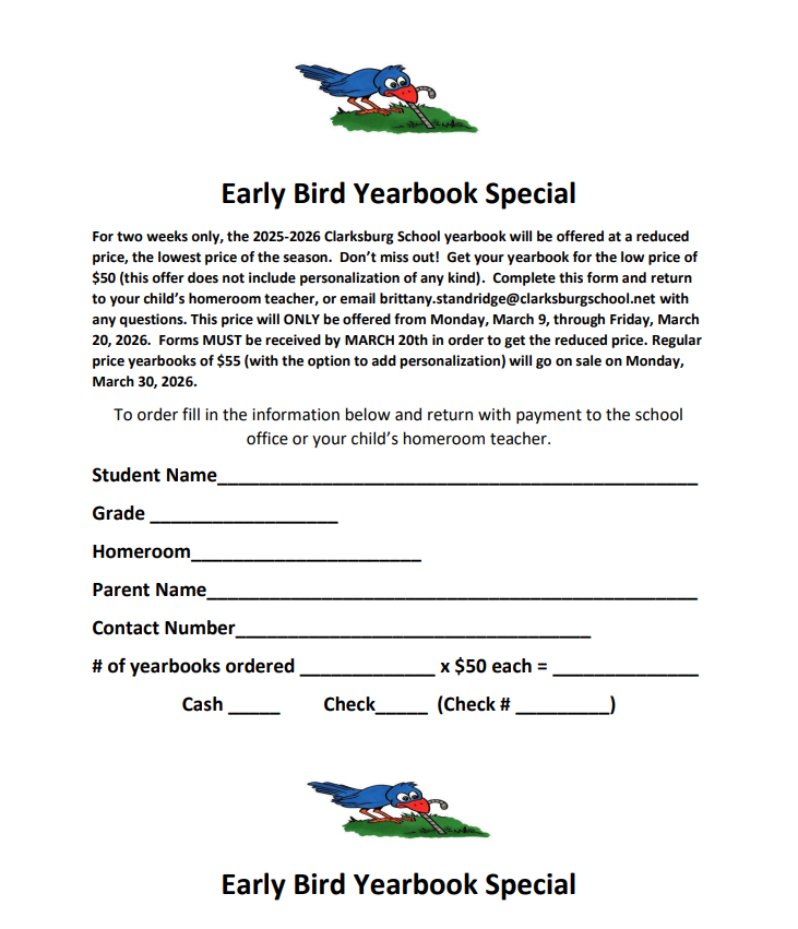 early bird special