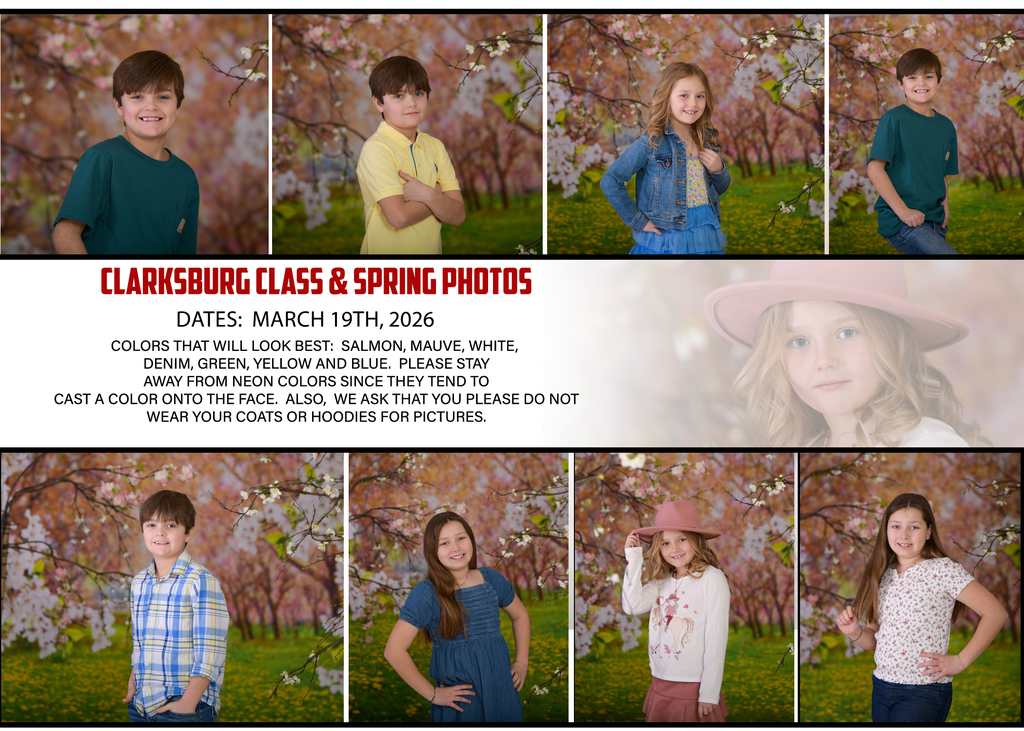 clarksburg picture day
