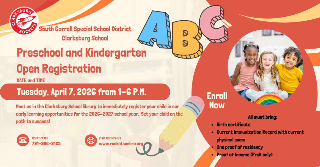 PreK registration