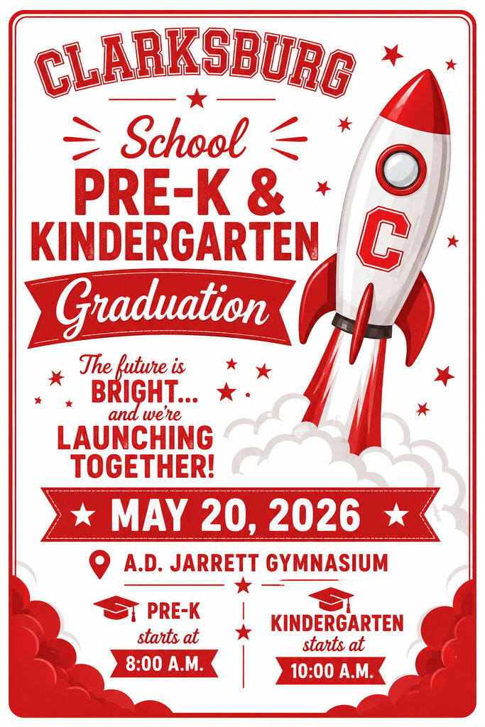 Kinder and Prek graduation