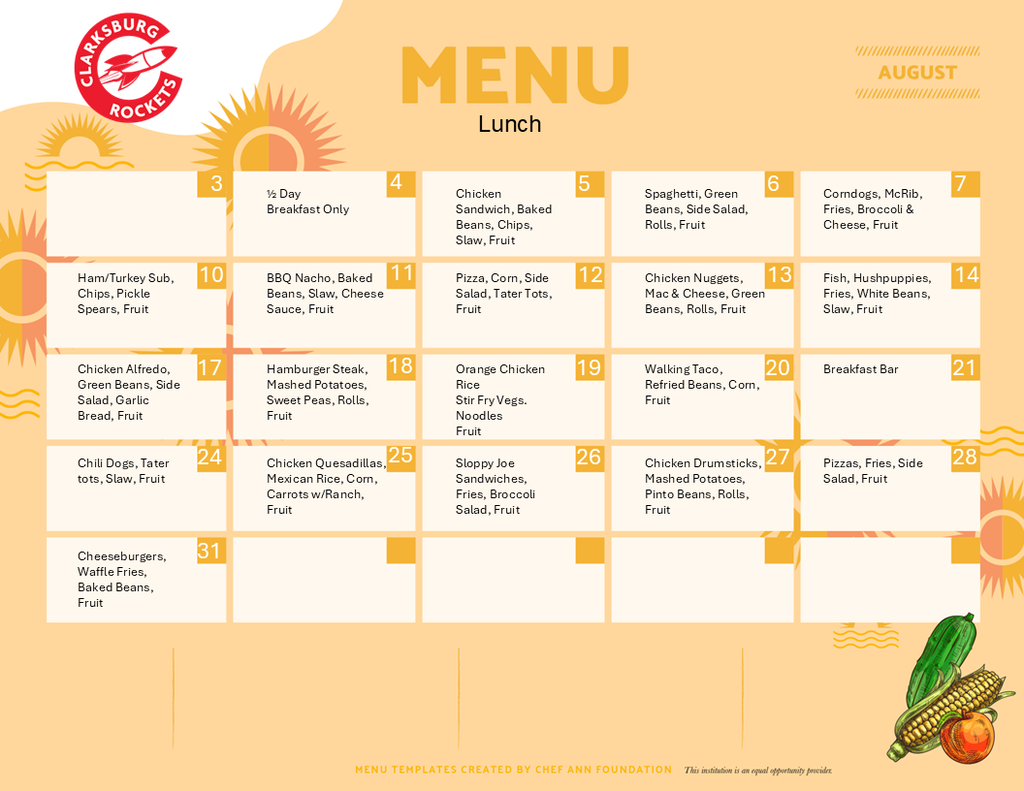 August Lunch