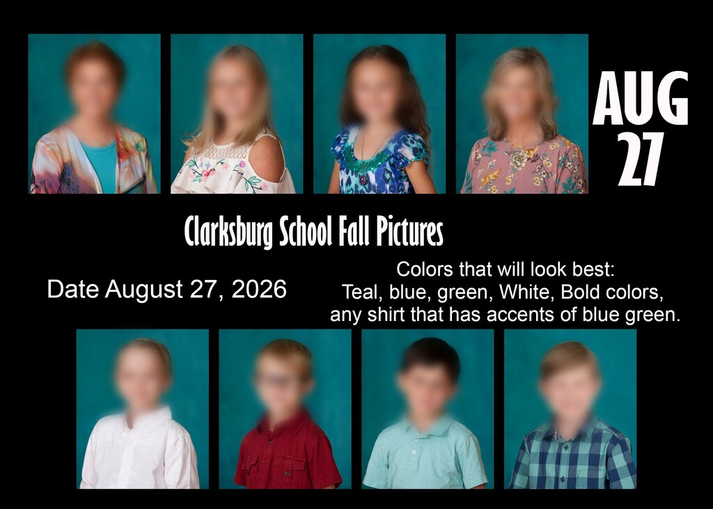 Clarksburg School Fall Pictures