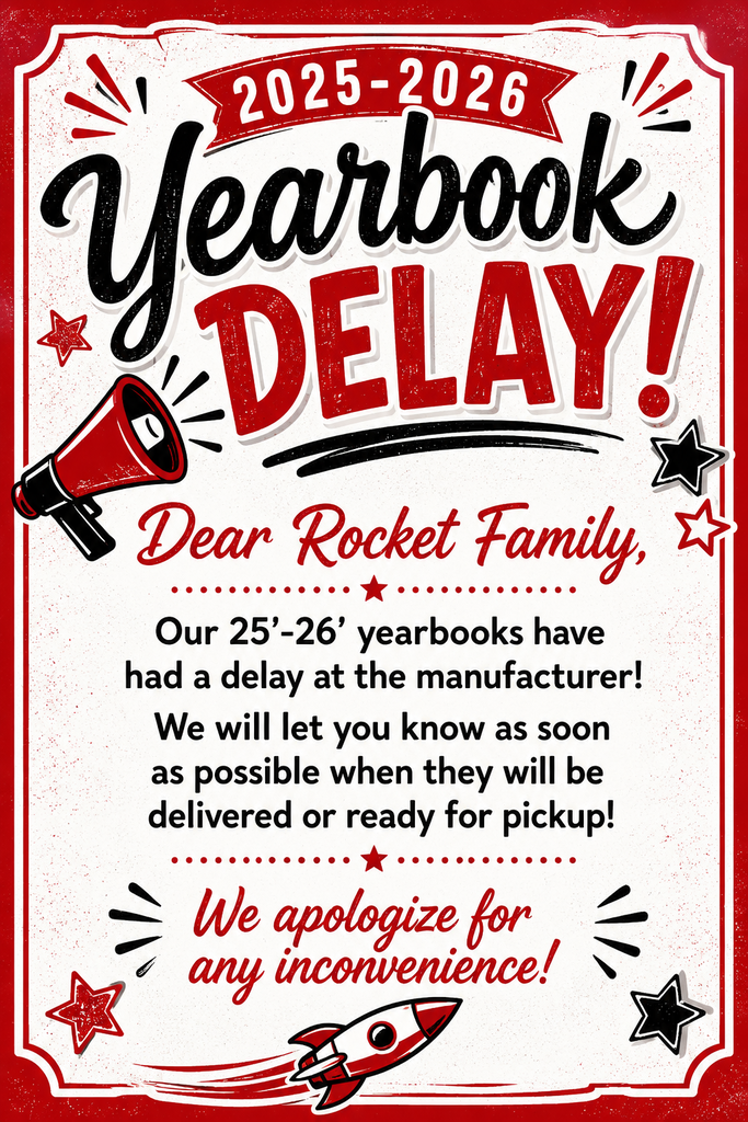 25-26 yearbook delay