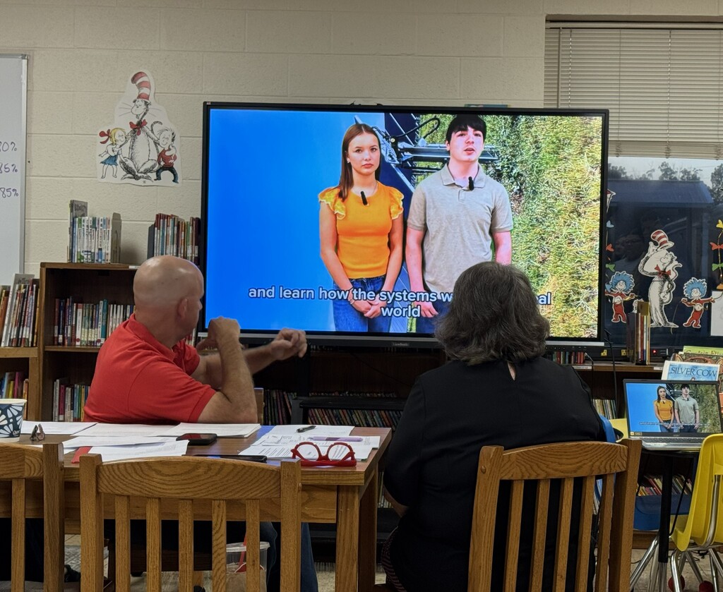 Board viewing Video