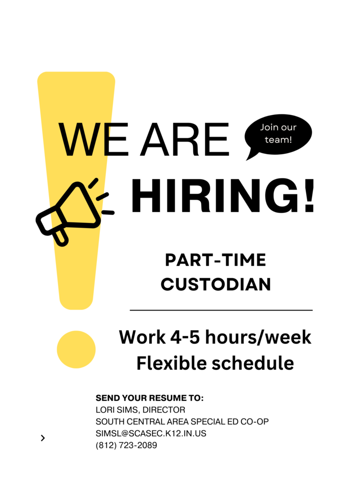 Part-time Custodian