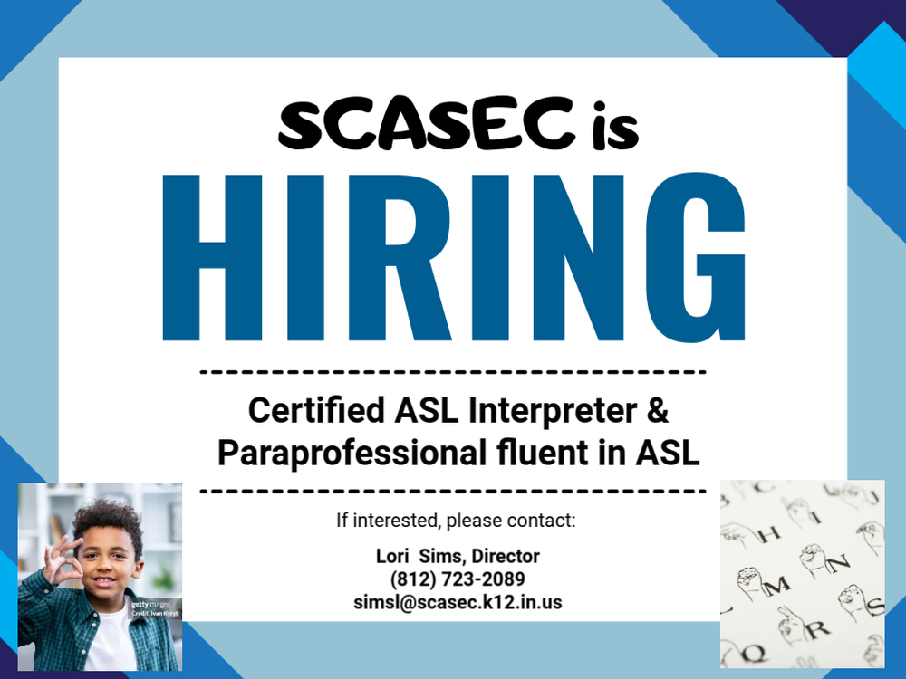 Hiring ASL positions